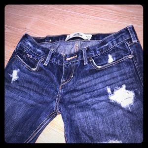 Hollister distressed jeans